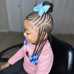 Kids style Hair & accessories included